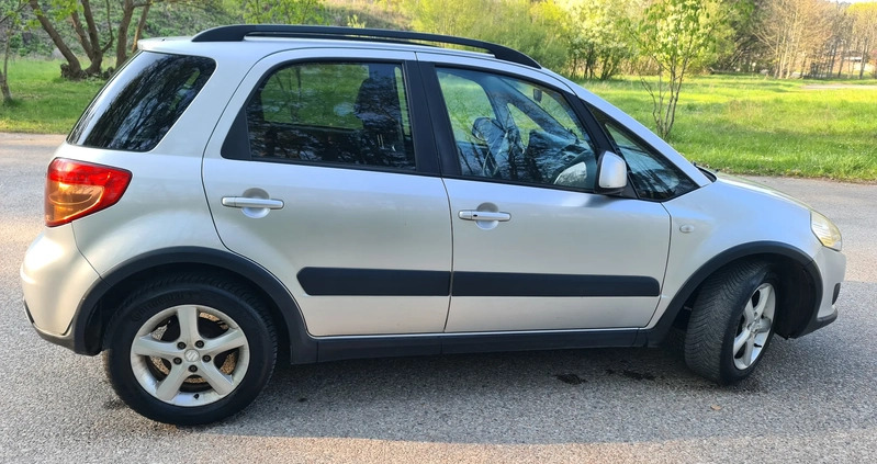 Suzuki SX4 cena 22500 przebieg: 209000, rok produkcji 2006 z Gdańsk małe 529